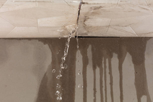 Professional Burst Pipe Cleanup technician working in Kenneth, MN